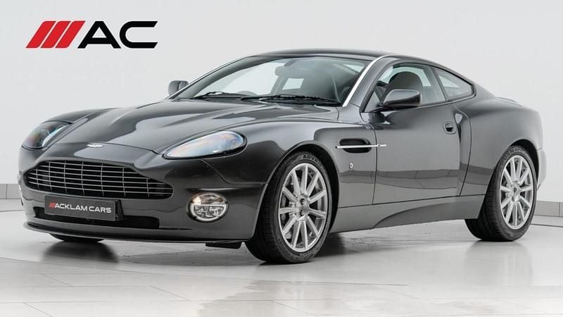 Silver Used 2007 Aston Martin Vanquish Coupe | £87,990 - Image 1/4