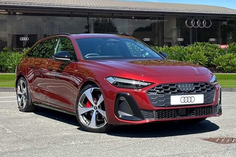Red New 2025 Audi A5 Advanced Coupe | £47,295 (Fair price) - Image 1/4