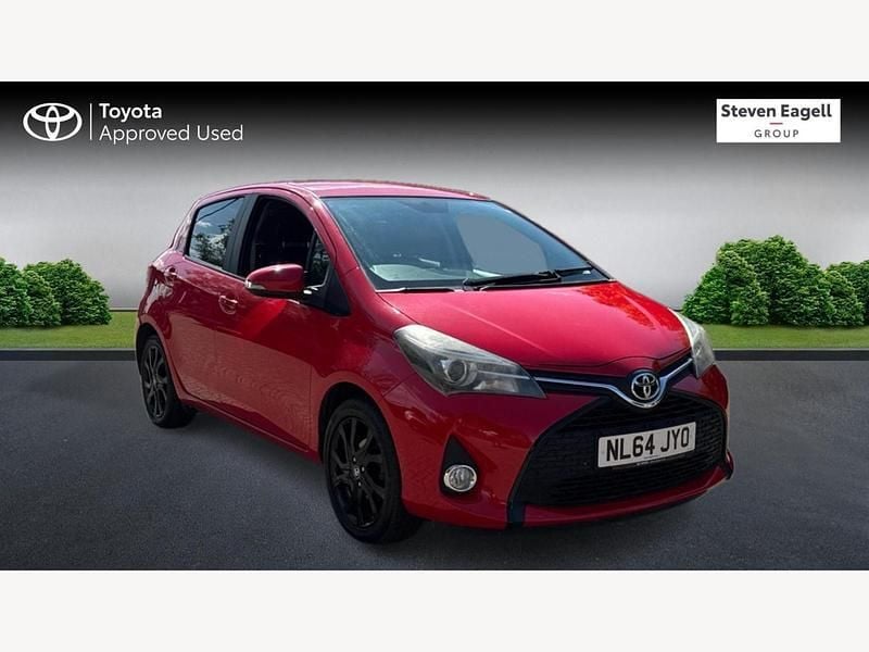 Red Used 2014 Toyota Yaris Sport Hatchback | £5,850 (Fair price) - Image 1/3