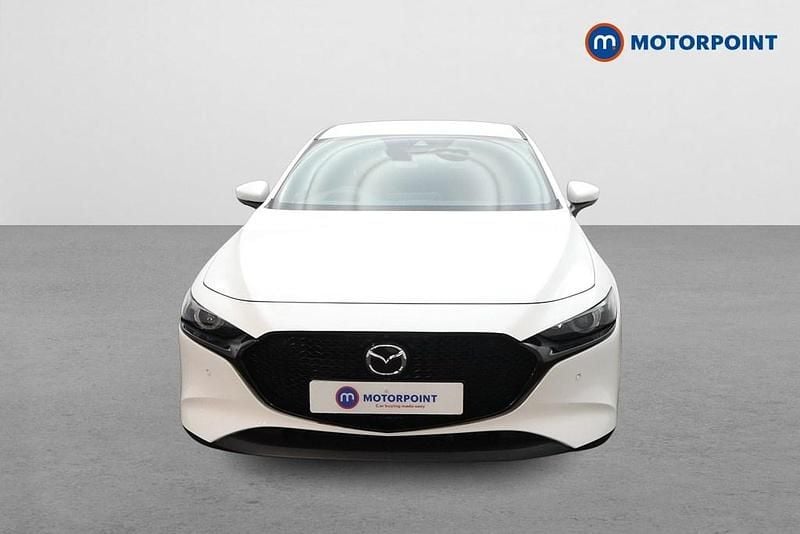 Used Mazda 3 Edition 179 HP (131 kW) 2020 White Hatchback