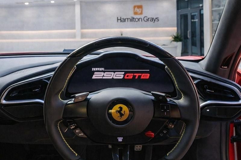 Used Ferrari 296 830 HP (610 kW) 2023 Red Coupe