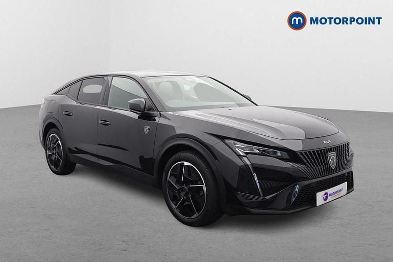 Black Used 2024 Peugeot 408 GTi Sedan | £22,399 (Good price) - Image 1/4