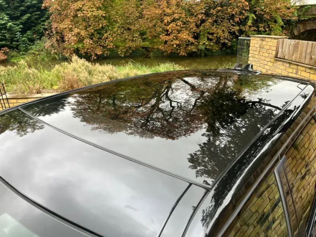 Used Land Rover Range Rover evoque HSE Dynamic 2017 Black Estate