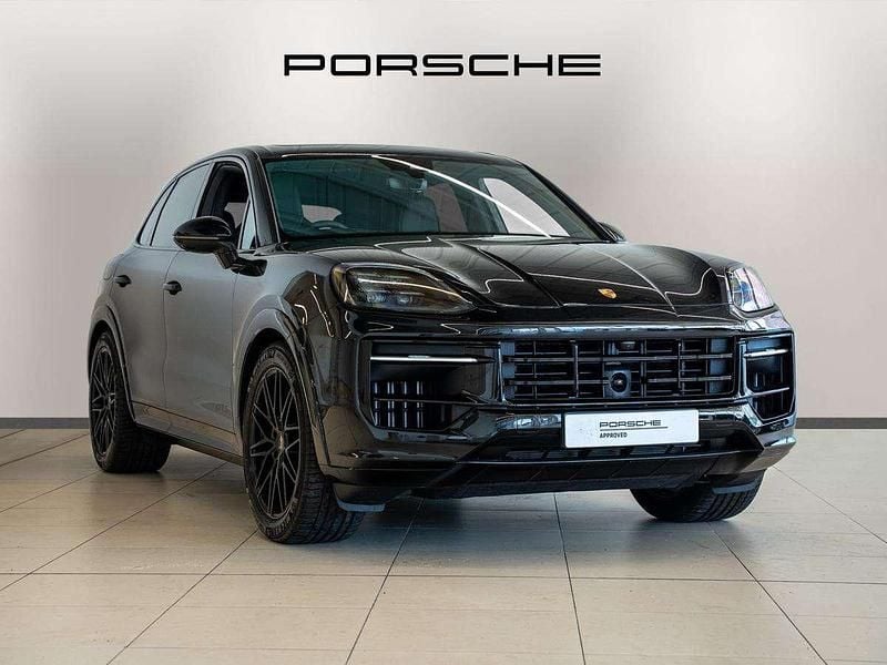 Black Used 2025 Porsche Cayenne GTS SUV | £115,490 - Image 1/4