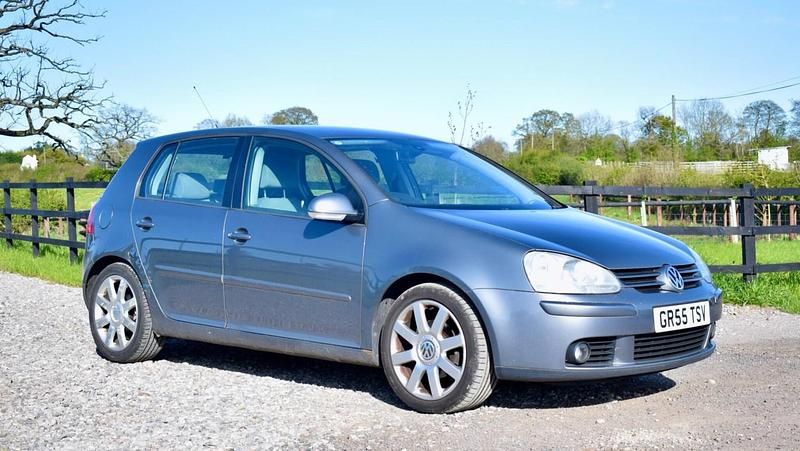 Used VW Golf IV Sport 2005 Grey Hatchback