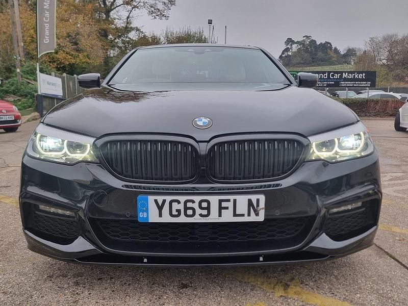Used BMW 520 M Sport 2019 Black Sedan