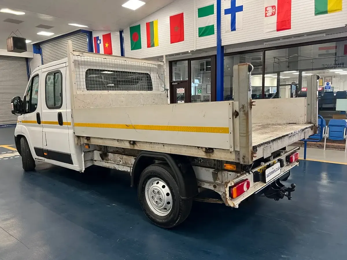 Used Fiat Ducato 130 HP (95 kW) 2019 White Van