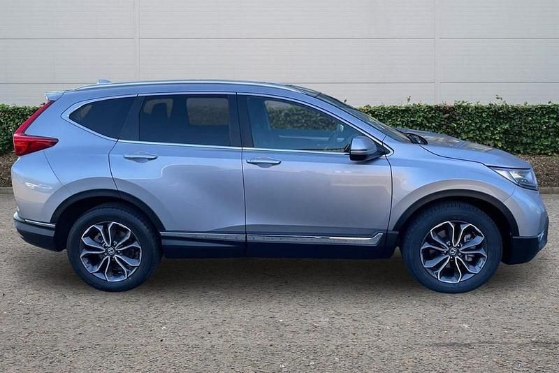 Used Honda CR-V Hybrid 2022 Silver SUV