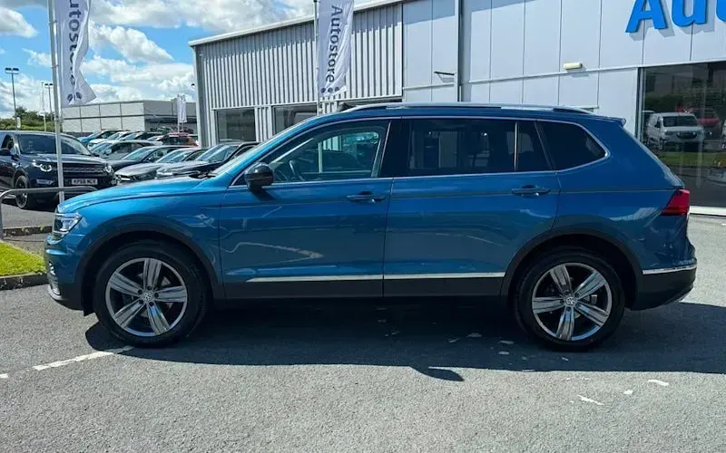 Used VW Tiguan Allspace SEL 150 HP (110 kW) 2021 SUV