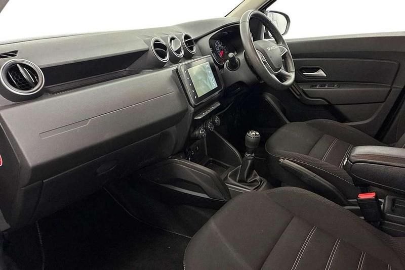 Used Dacia Duster Expression 130 HP (95 kW) 2023 Black SUV