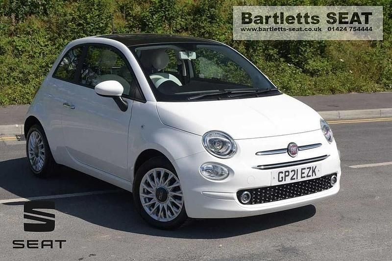 Used 2021 Fiat 500 Lounge Hatchback | £9,495 (Fair price) - Image 1/1