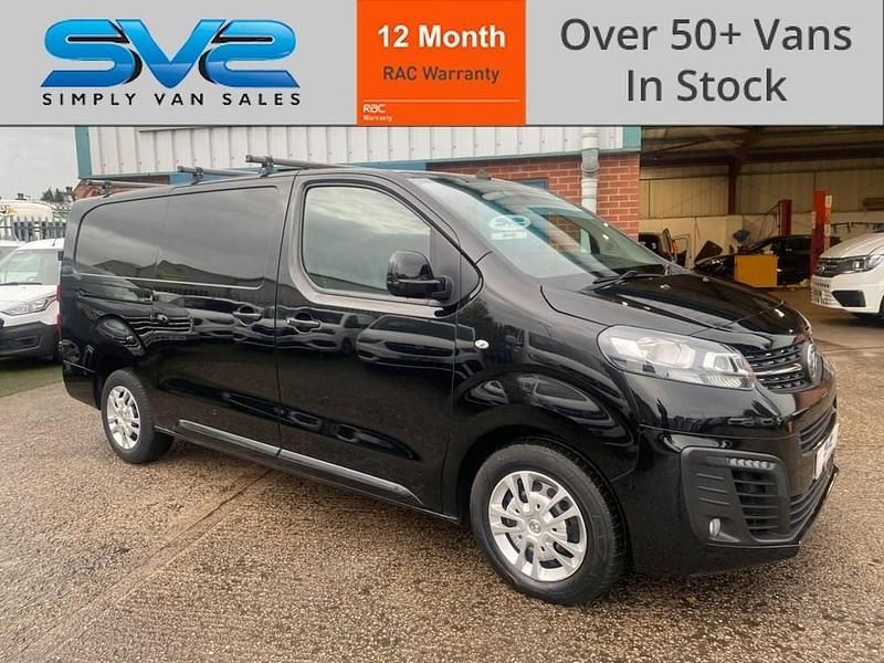Black Used 2020 Vauxhall Vivaro Sportive Van | £9,495 (Good price) - Image 1/4