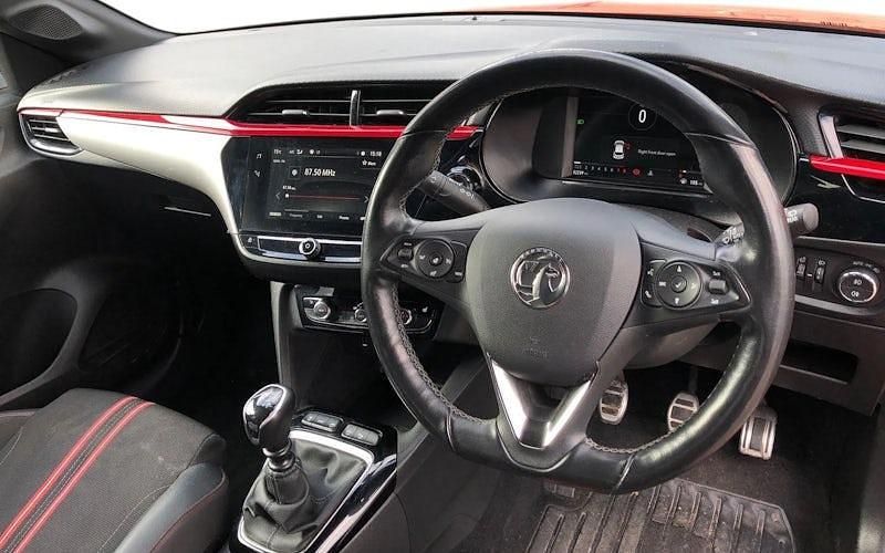 Second-hand Vauxhall Corsa SRi 101 CP (74 kW) 2020 Portocaliu Hatchback