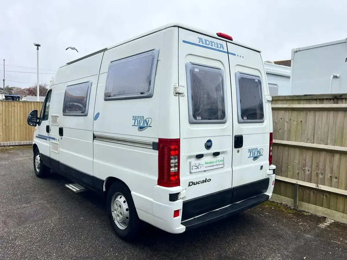 Used Fiat Ducato 2006 White Van