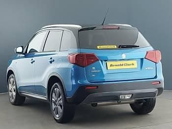 Used Suzuki Vitara SZ-T 111 HP (81 kW) 2018 Blue SUV