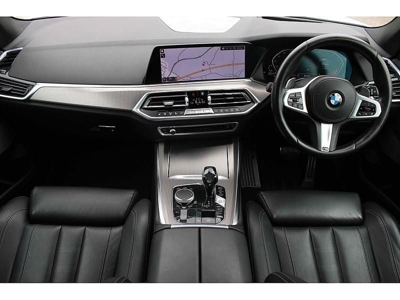 Used BMW X5 M Sport 2019 White SUV