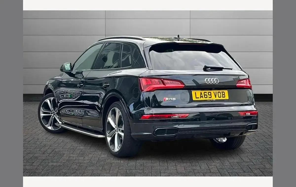 Used Audi SQ5 Advanced 347 HP (255 kW) 2020 Black SUV