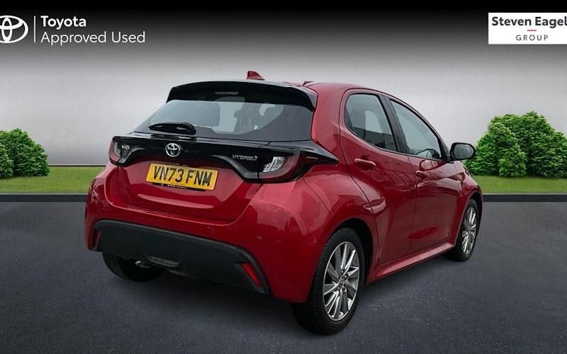 Used Toyota Yaris Hybrid 116 HP (85 kW) 2026 Hatchback