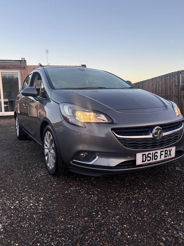 Used Vauxhall Corsa 2016 Grey Hatchback