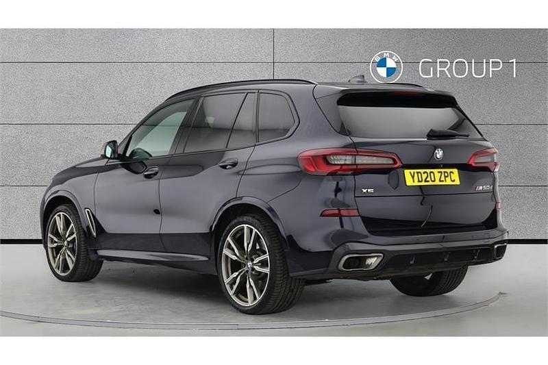 Used BMW X5 Shadowline 400 HP (294 kW) 2020 Carbon black SUV