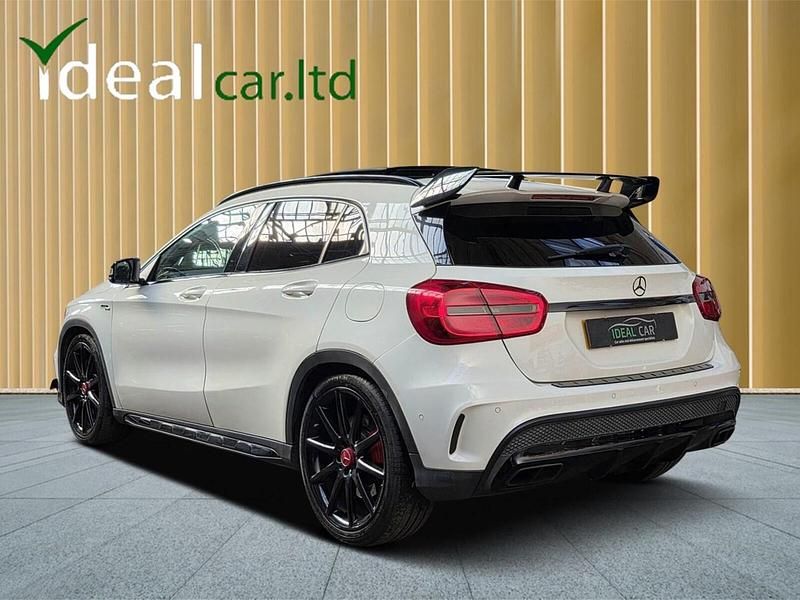 Used Mercedes GLA45 AMG AMG 2015 White SUV