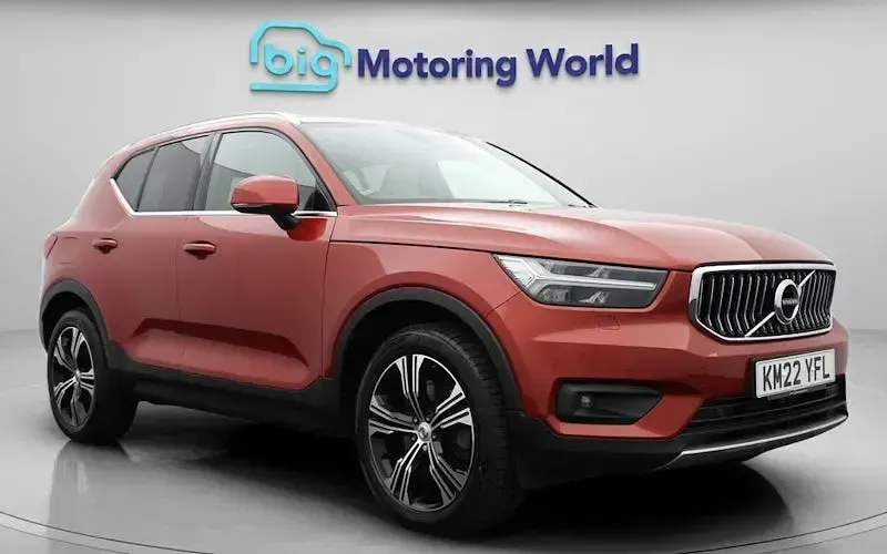 Used Volvo XC40 Inscription 262 HP (192 kW) 2021 SUV