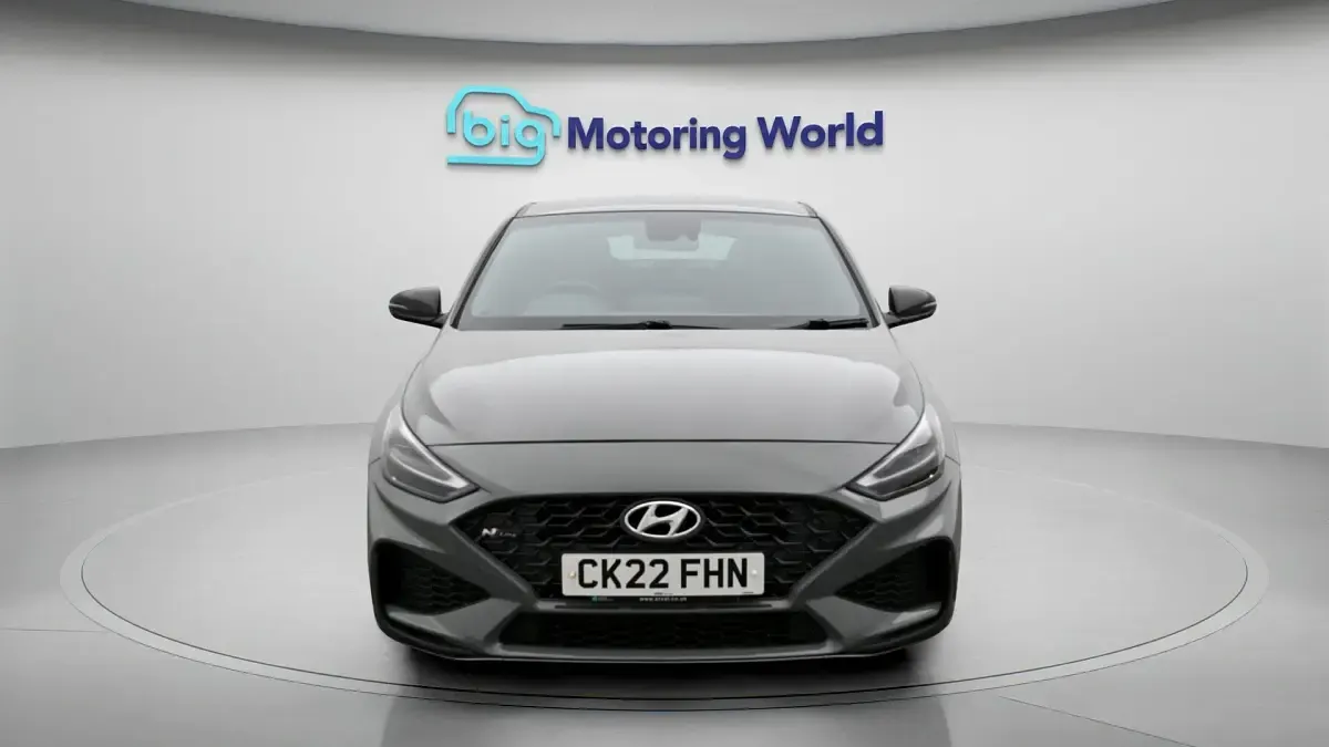 Used Hyundai i30 N Line 159 HP (116 kW) 2022 Grey Hatchback