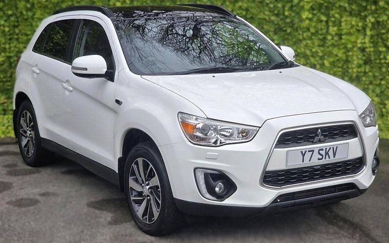 Used 2015 Mitsubishi ASX SUV | £7,195 (Fair price) - Image 1/4
