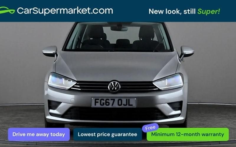 Used VW Golf VII SE 125 HP (91 kW) 2017 Hatchback
