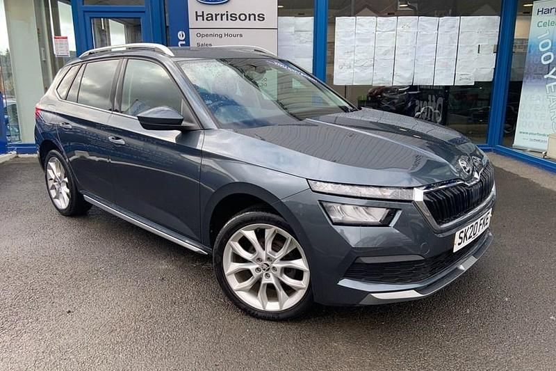 Used Skoda Kamiq SE L 150 HP (110 kW) 2020 Grey SUV