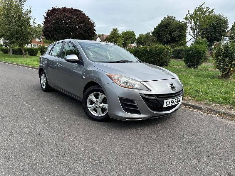 Silver Used 2012 Mazda 3 Hatchback | £1,225 - Image 1/4