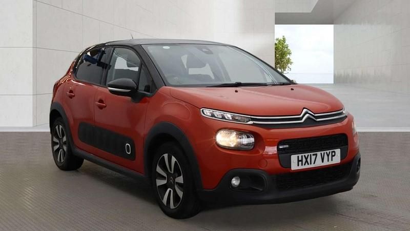 Used Citroën C3 Flair 110 HP (80 kW) 2017 Orange Hatchback