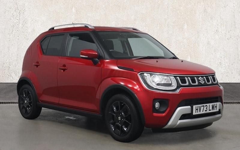 Used Suzuki Ignis SZ5 83 HP (61 kW) 2023 Red Hatchback