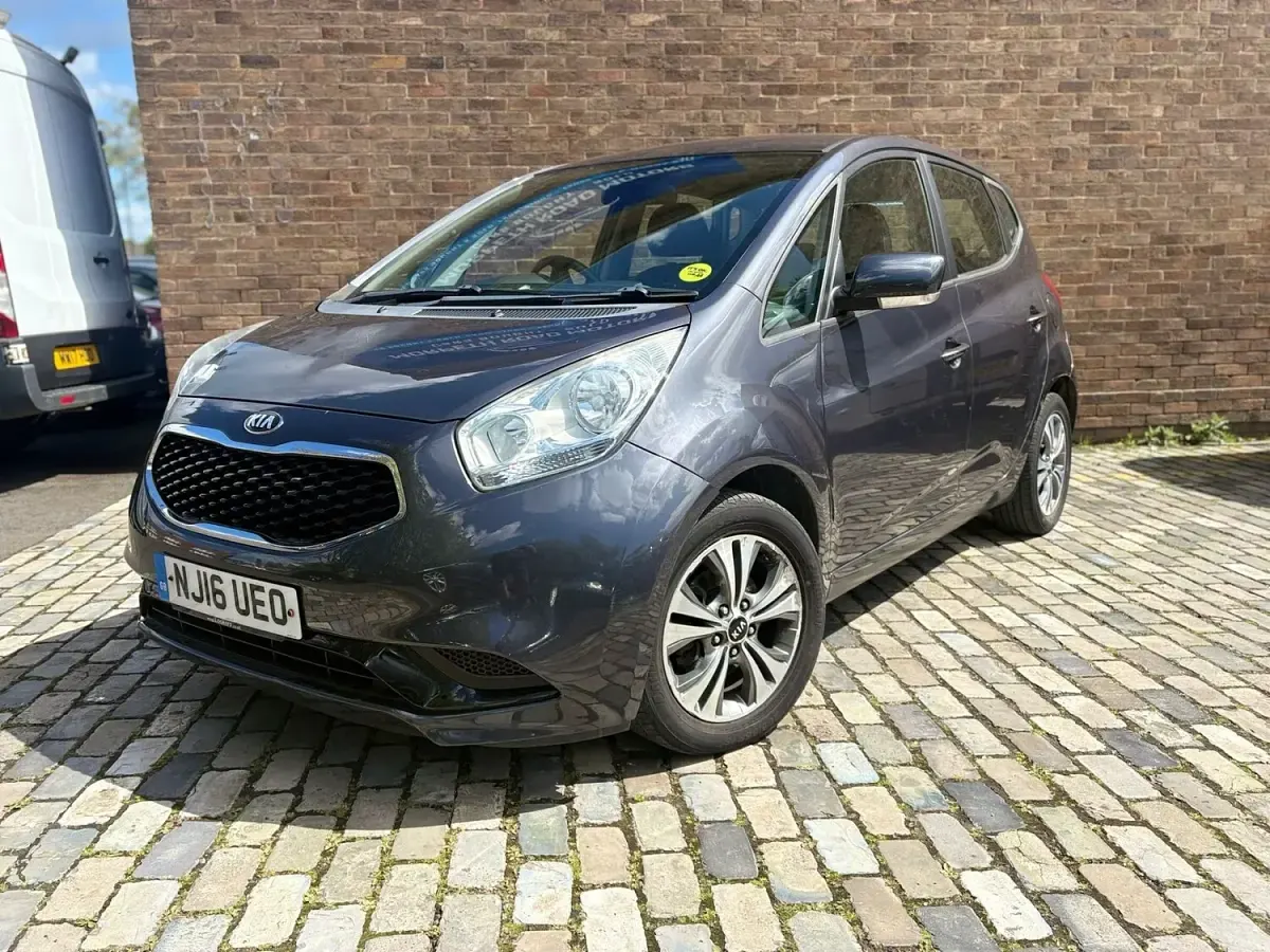 Used Kia Venga 2016 Silver Hatchback