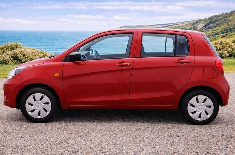 Used Suzuki Celerio 68 HP (50 kW) 2017 Red Hatchback