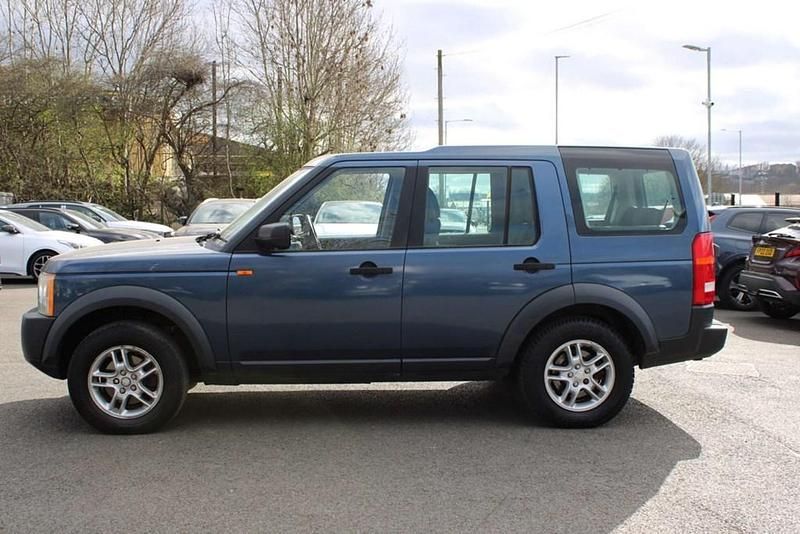 Used Land Rover Discovery 3 2005 Blue SUV