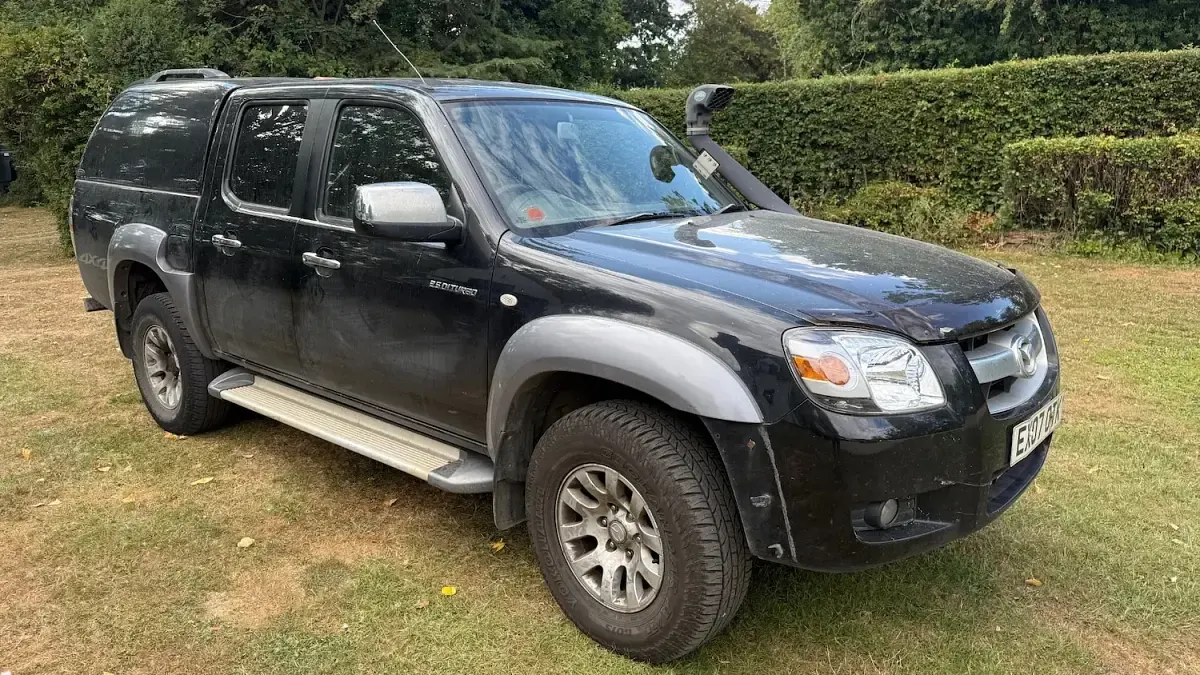 Used Mazda BT-50 2007 Black Pickup