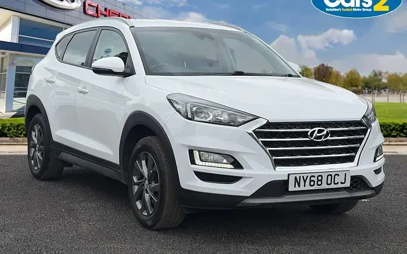 Used Hyundai Tucson SE 116 HP (85 kW) 2019 SUV