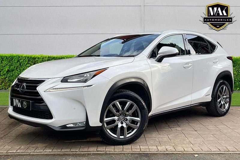 Used Lexus NX300h Luxury Line 2016 White SUV