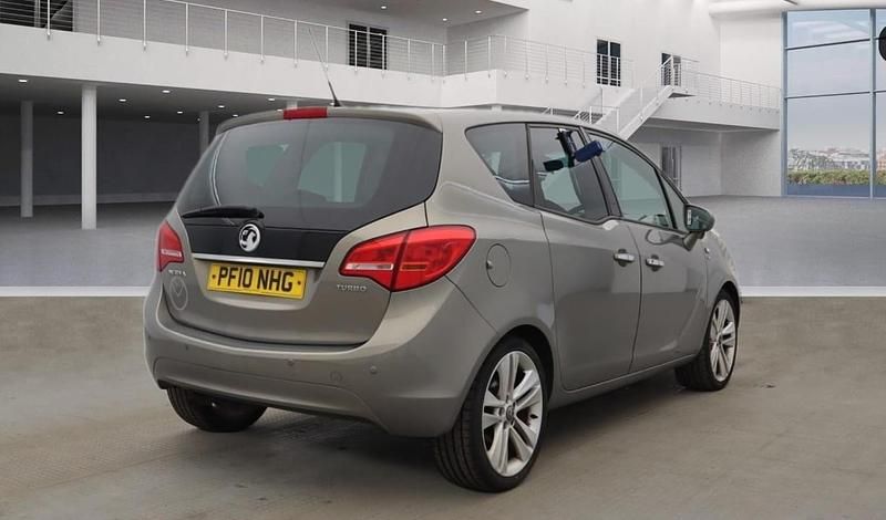 Used Vauxhall Meriva 2010 Brown MPV