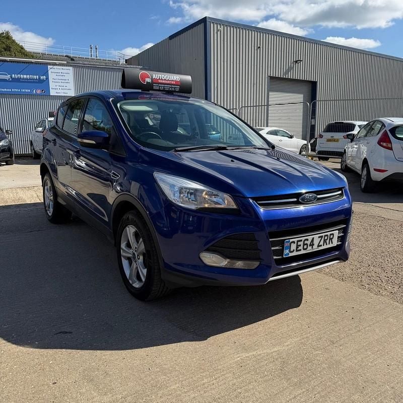 Used Ford Kuga Zetec 2014 Blue SUV