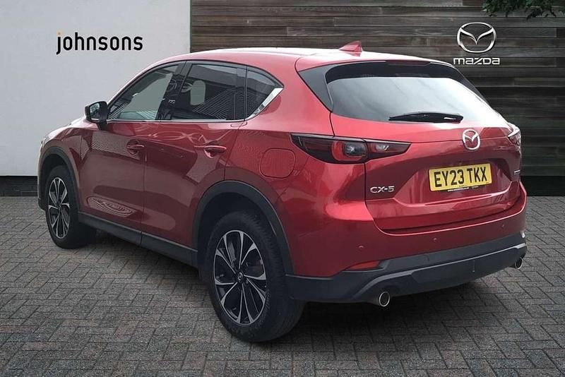 Used Mazda CX-5 Exclusive-Line 165 HP (121 kW) 2023 Red SUV
