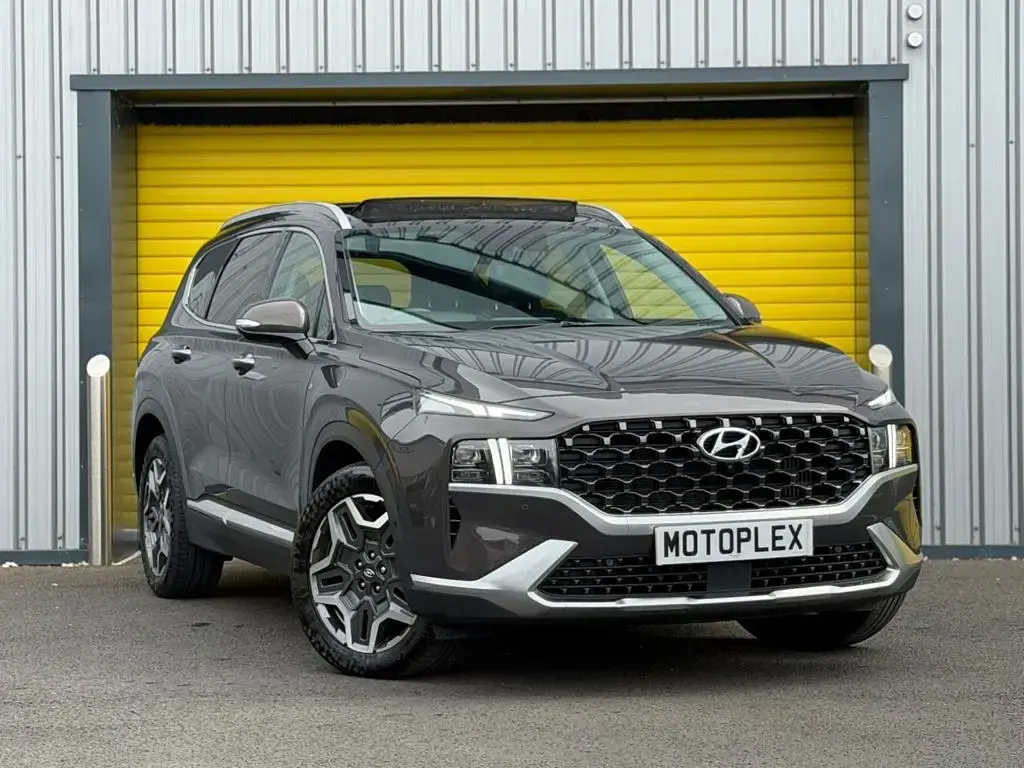Used Hyundai Santa Fe Ultimate 265 HP (194 kW) 2021 Brown SUV