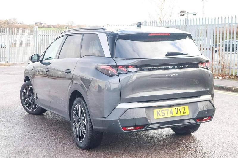 Used Peugeot 5008 GTi 134 HP (98 kW) 2024 Grey SUV