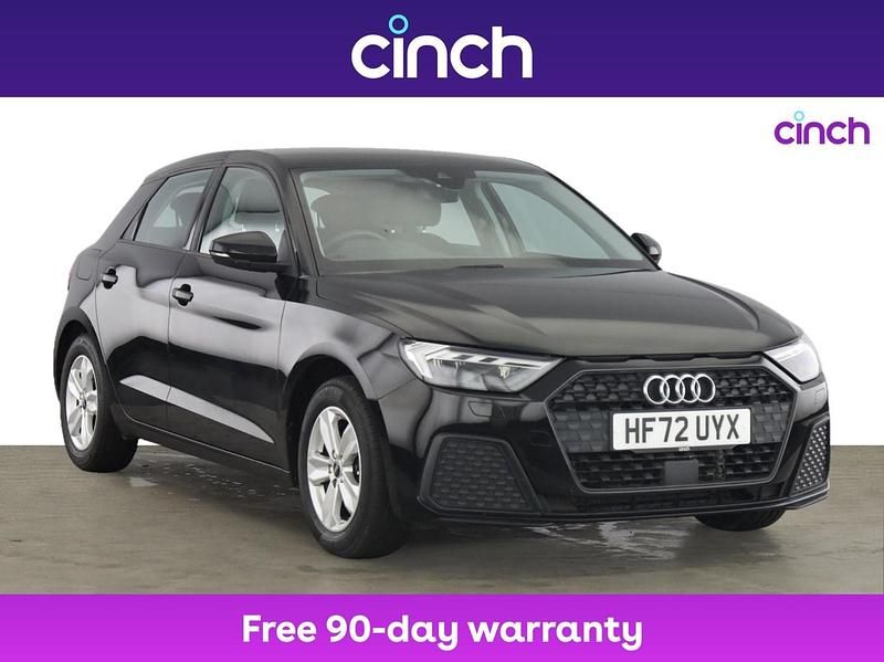 Black Used 2022 Audi A1 Premium Hatchback | £15,499 (Good price) - Image 1/3