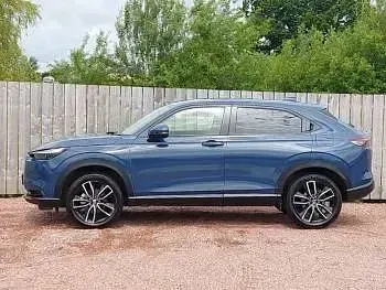 Used Honda HR-V Elegance 131 HP (96 kW) 2025 Blue SUV