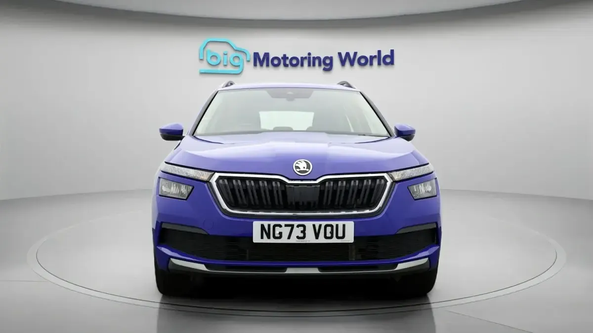 Used Skoda Kamiq SE 150 HP (110 kW) 2023 Blue SUV