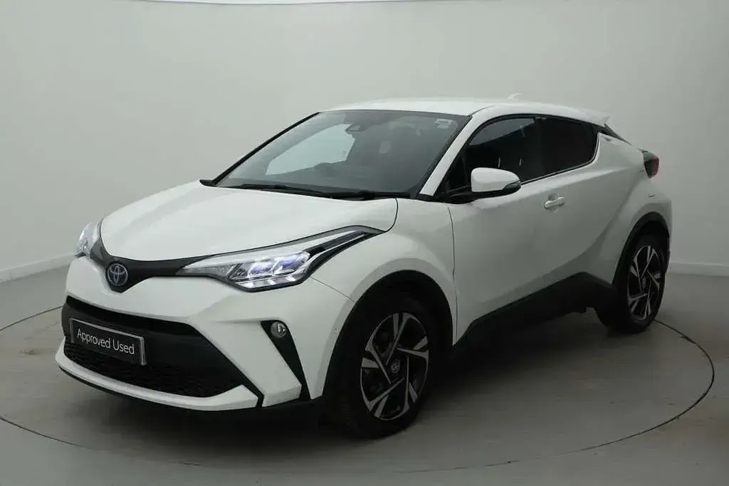 Used Toyota C-HR Design 198 HP (145 kW) 2023 White SUV