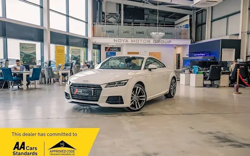 Used Audi TT S-Line 230 HP (169 kW) 2018 Coupe