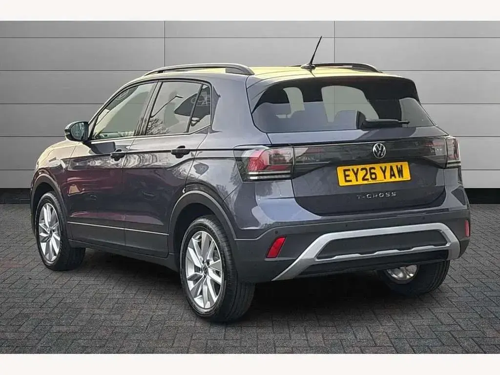 New VW T-Cross Match 115 HP (84 kW) 2026 Grey SUV